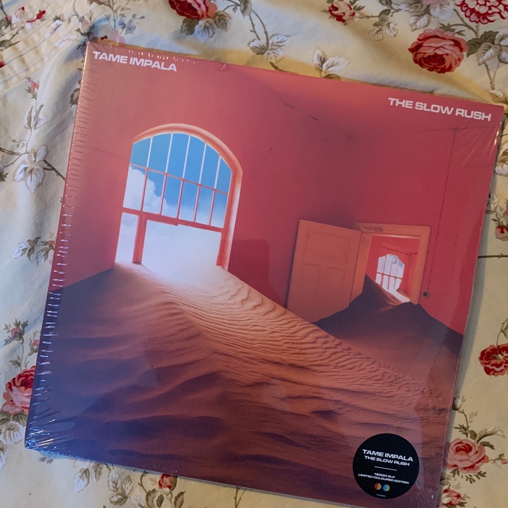 Tame Impala The Slow Rush Limited Vinyl (1/5000)